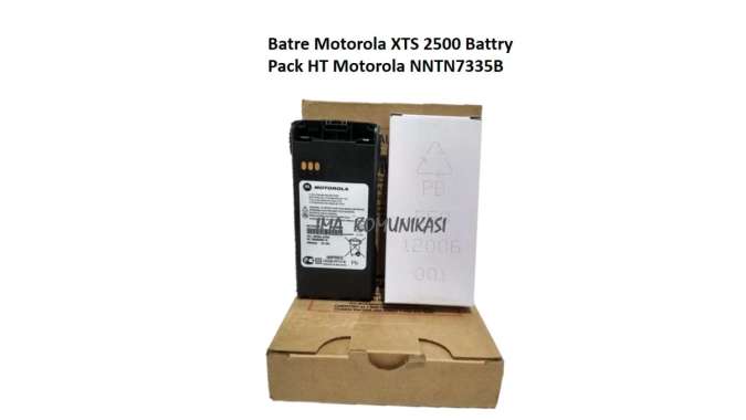 Batre Motorola XTS- 2500 Batery HT Motorola NNTN7335B