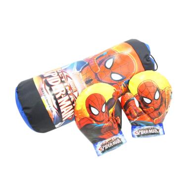 TSH Super Hero Samsak dan Set Sarung Tinju Anak - Multicolor