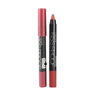 MeNow Kiss Proof Longlasting Soft Matte Lipstick - [No.09]