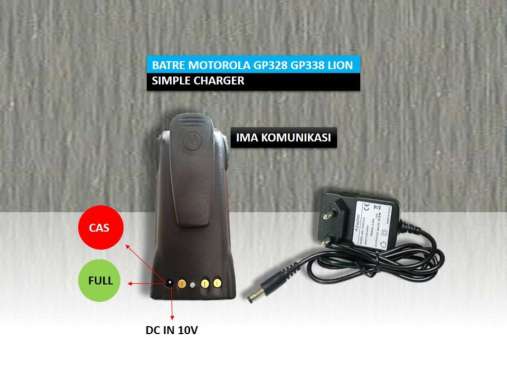 BATRE MOTOROLA SIMPEL - CHARGER