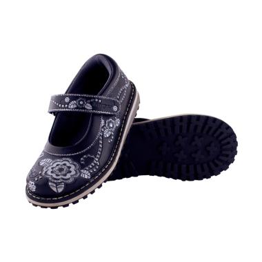Kipper Type Diamond 2 Sepatu Anak Perempuan - Hitam