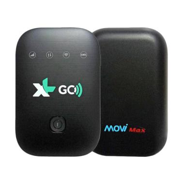 XL Go Super Life of Store MiFi Modem - Black