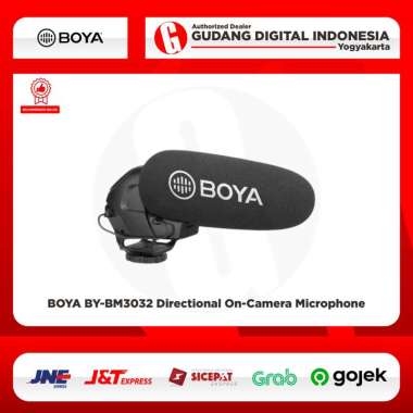 Gudang Digital - Boya BY-BM3032 Directional On-Camera Microphone