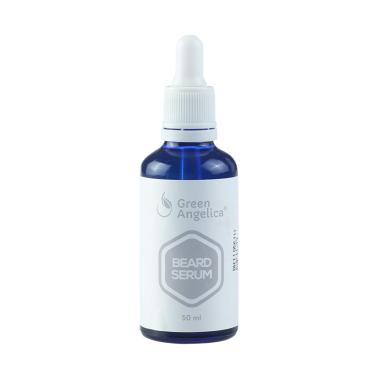 Minyak Penumbuh Jenggot Ampuh Alami Beard Serum Green Angelilca Penumbuh Brewok Asli Bpom untuk Menumbuhkan Jenggot dan Alis