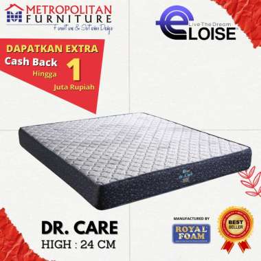Eloise Dr. Care Kasur Kesehatan Matras Springbed Orthopedic Royal Foam 180 x 200