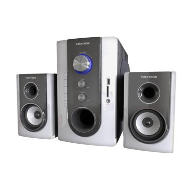 POLYTRON PMA9300 Speaker Aktif Silver