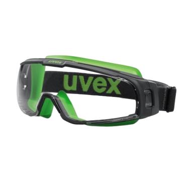 Uvex 9308245 Goggles Kacamata Safety - Hitam