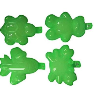 Cetakan jelly pudding motif lucu - isi 12 pcs
