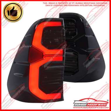 STOP LAMP-TOYOTA HILUX REVO 2015-2019 - LIGHT BAR-SMOKE