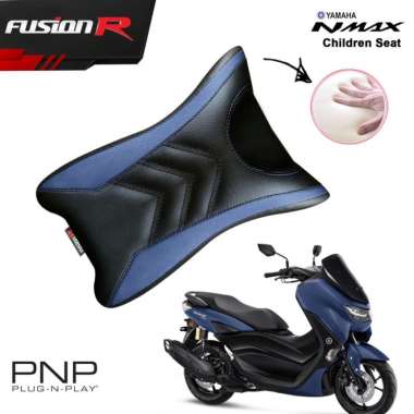 Fusion R Children Seat Dudukan Jok Anak NMAX Carbon Safety Empuk TOP merah