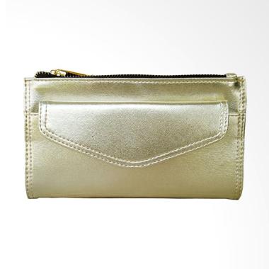 Veronia Wallet Dompet Wanita - Gold