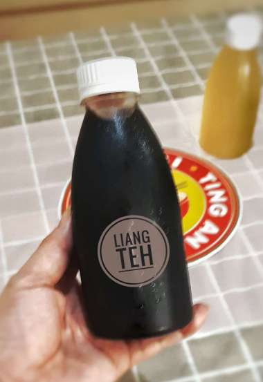 Minuman Liang Teh/Teh Kembang/Lohankuo Tamie Jambi Ting An Liang teh