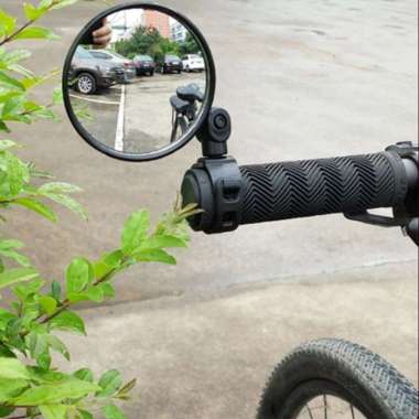 kaca Spion Sepeda Putar 360 Derajat Adjustable Handle Mirror UNIVERSAL