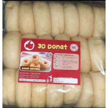 Donat Kentang Donut Beku Frozen isi 20pcs