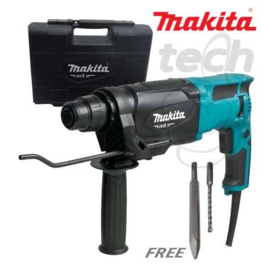 Mesin Bor Tembok Beton Rotary Hammer Demolition Makita M8701 M 8701 - 3 mode