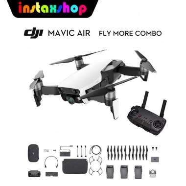 INSTAXSHOP DJI MAVIC AIR FLY MORE COMBO DRONE MAVIC - ARCTIC WHITE