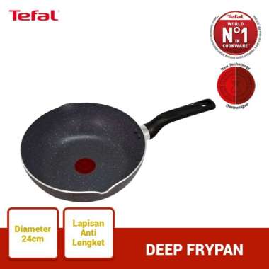 Tefal Panci Teflon Tefal Natura Deep Frypan [24 cm]