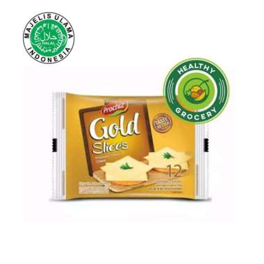 Promo Harga Prochiz Gold Slices 156 gr - Blibli