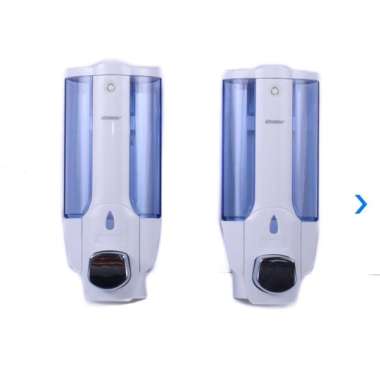 Krisbow Dispenser Sabun Cair Duo Dobel silver