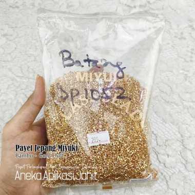 50 GRAM PAYET JEPANG MIYUKI 1052 GOLD DOFF PASIR