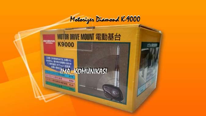 Motorizer. Diamond K - 9000
