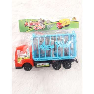 Mainan Mobil Kandang Hewan Gajah / Animal Car / Mainan Mobil-Mobilan / OCT6521