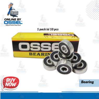 termurah 10 PCS Bearing 626 Ossel Laker 626 Ossel laker tutup karet bearing tutup karet