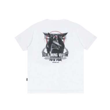 Dobujack Tshirt Victim White Tees M