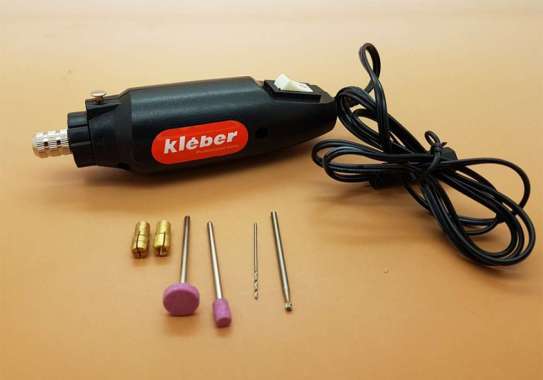 Mini drill / grinder / mini rotary 12000rpm 12v DC Hitam