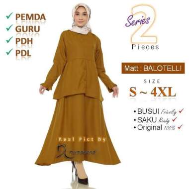 Jual Gamis Pns Agustus 2021 Banyak Pilihan Harga Murah Blibli