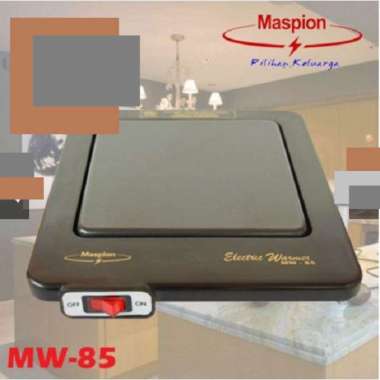 Maspion Electric warmer MW-85 pemanas elektrik