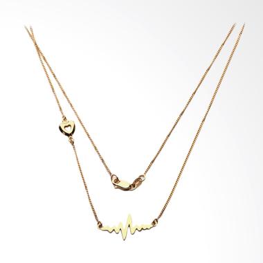 Amael Kalung Emas Kadar 75 - Gold Necklace-WHIZLIZ