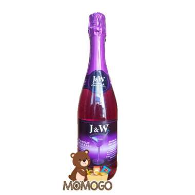 J&W PURPLE Sparkling Cocktail 750ml