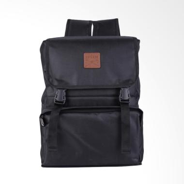 Catenzo Casual Backpack - Hitam SR 024