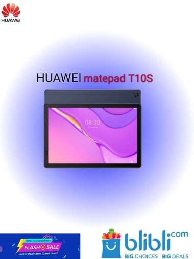 TABLET HUAWEI MATEPAD T10S 3/64GB ( BLUE) sly blue