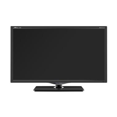 Polytron PLD 32D710 LED TV - Hitam
