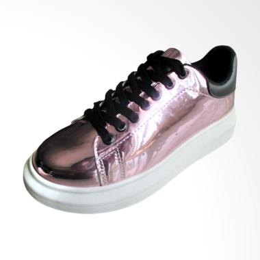 Spike MCQ 5305 Sepatu Sneakers Wanita - Rose Gold