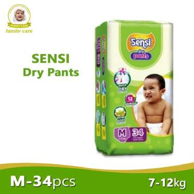 Sensi Dry Pants M34 | Popok Sensi M 34