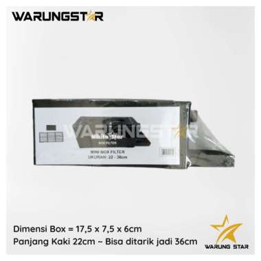 NIKITA STAR BOX FILTER MINI / BOX FILTER AQUARIUM