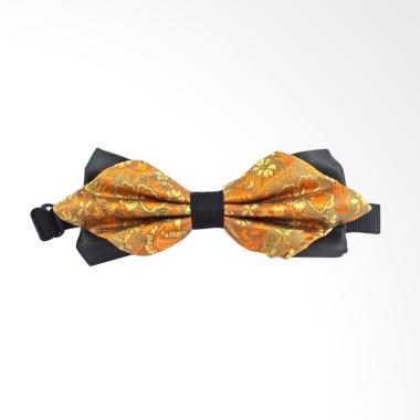 Houseofcuff Bowtie Motif Batik Bowtie Arrow Dasi Kupu - Black