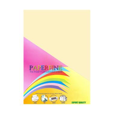 Paperfine Plano Kertas HVS - Cream [61x86 cm/500 Lembar] Cream