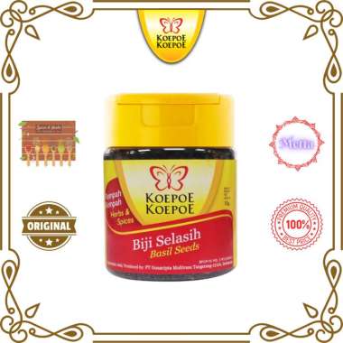 BIJI SELASIH (50gr) KOEPOE KOEPOE