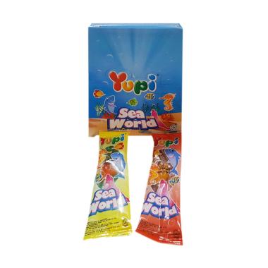 Yupi Seaworld Permen [24 pcs / 1 box]