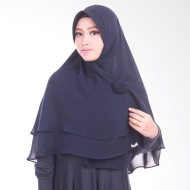 Atteenahijab Khimar Najla Pet Jilbab - Donker