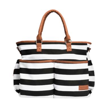 Mooimom Lady Diaper Bag Tas Perlengkapan Bayi - Black