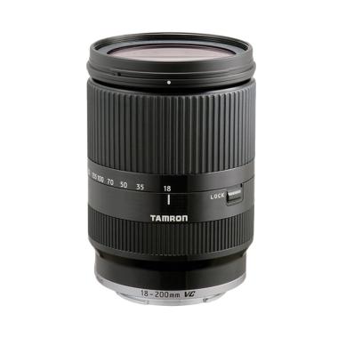 Tamron 18-200mm Di III VC f/3.5-6.3 E Mount Lensa Kamera for Sony