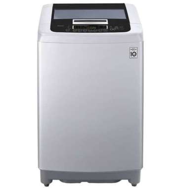 Mesin Cuci LG T2185VSPCK 1 Tabung Smart Inverter 8.5 kg grey