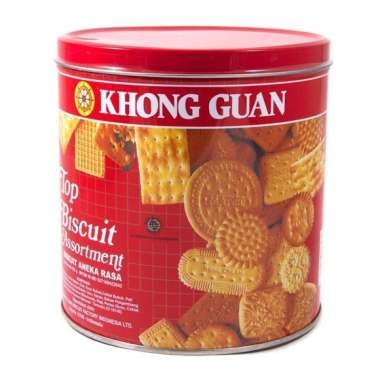 Khong Guan Top Biscuit Assortment