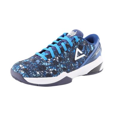 PEAK Delly 1 Sepatu Basket - Blue EW7201A