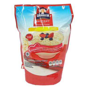 QUAKER INSTAN OATS 1200G